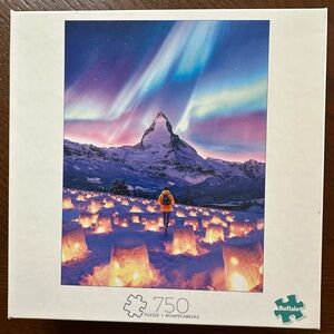 Buffalo Light Your Way 750 Piece Jigsaw Puzzle NEW